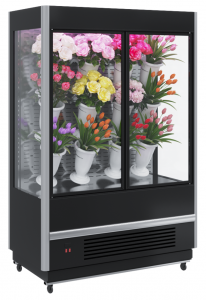 Горка холодильная для цветов Carboma FC 20-08 VM 1,0-1 X7 FLORA