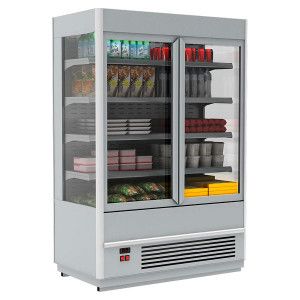 Горка холодильная Carboma FC 20-07 VV 1,0-1 (распашные двери)